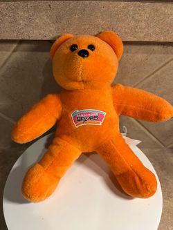 FOCO NBA San Antonio Spurs Orange Plush Bear
