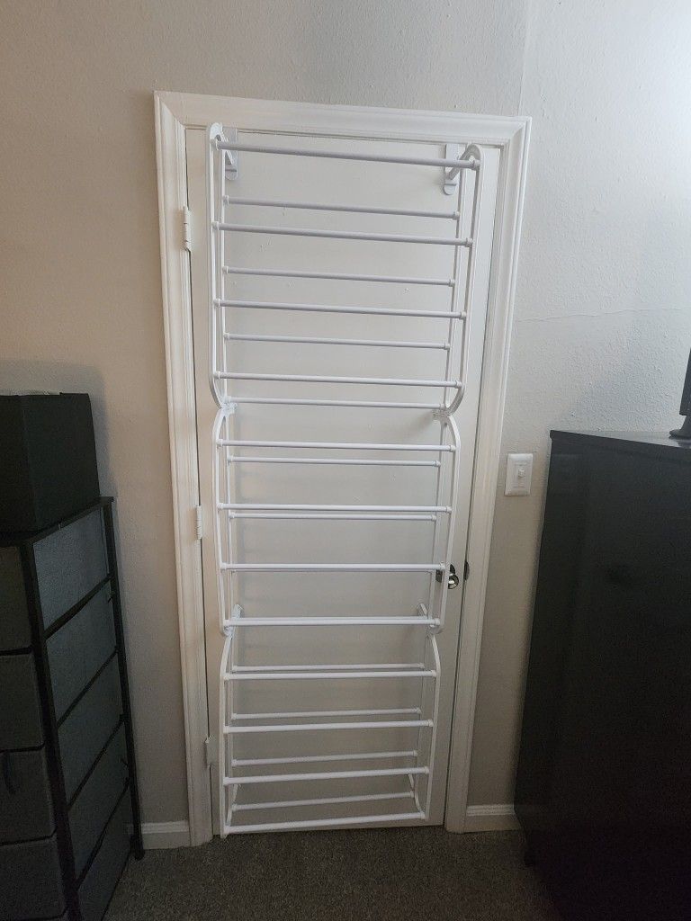 Over The Door Shoe Rack