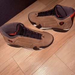 Air Jordan 14 Winterized Archaeo Brown