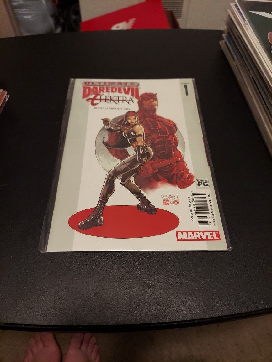 Ultimate Daredevil: Elektra Issue #1