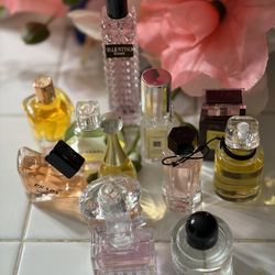 Wholesale 6Pcs Mini Perfume Lot  –  5ml– 7ml