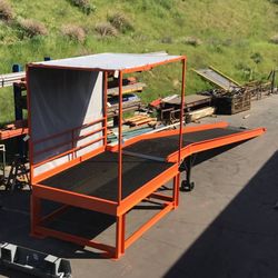 Loading Dock Ramps By QMH Inc. - New