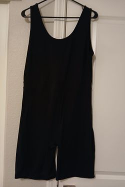 Bodysuit biker shorts XL