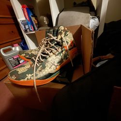 Steph Curry Clutch fit Drives (2014) Sz 11.5