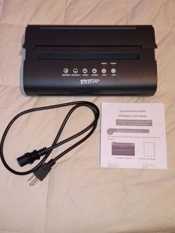 Tattoo Therma Fax Scanner