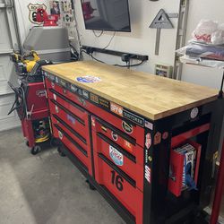 Craftsman Work Bench / Tool Box