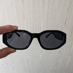 Versace Medusa Biggie Black Sunglasses 