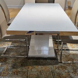 Dining Table And Chair 