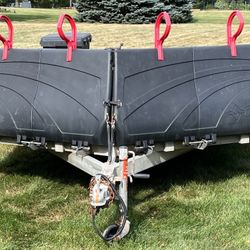 Snowmobile Trailer 3 Place
