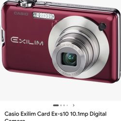 Casio Exilim Digital Camera