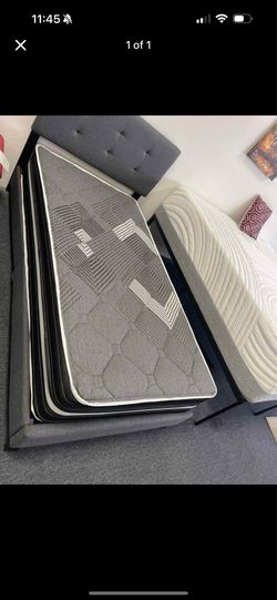 Twin mattress