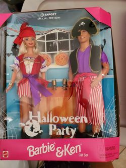 Barbie & Ken Halloween Party gift set