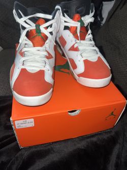 Air Jordan 6 Retro Gatorade Like Mike Size 11.5m Used