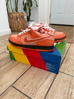 Nike Sb Dunk Low Orange Lobsters