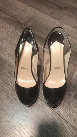 Authentic Christian Louboutin Paris heels