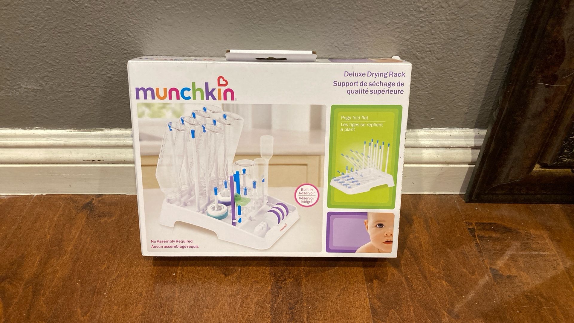 Baby Bottle Drying Rack