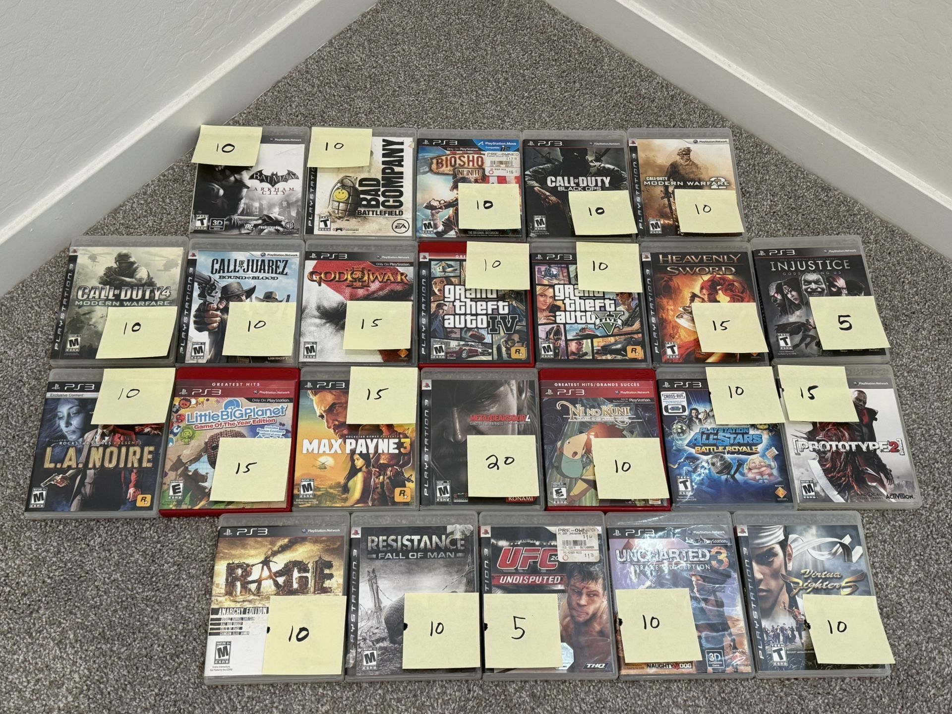 PlayStation 3 Games