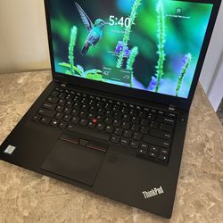 i7 Lenovo ThinkPad Laptop *16 Gb RAM *Fingerprint Sensor *HDMI *Webcam