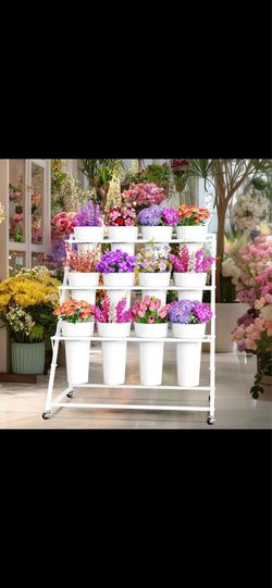 Flower Bar/Cart for Events