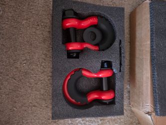D-RING SHACKLES FOR TOWING WITH YOUR TRUCK, BRAND NEW