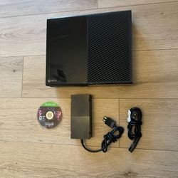 Microsoft Xbox One 1540 500GB Console System Halo Wars 2 Game W Power Supply
