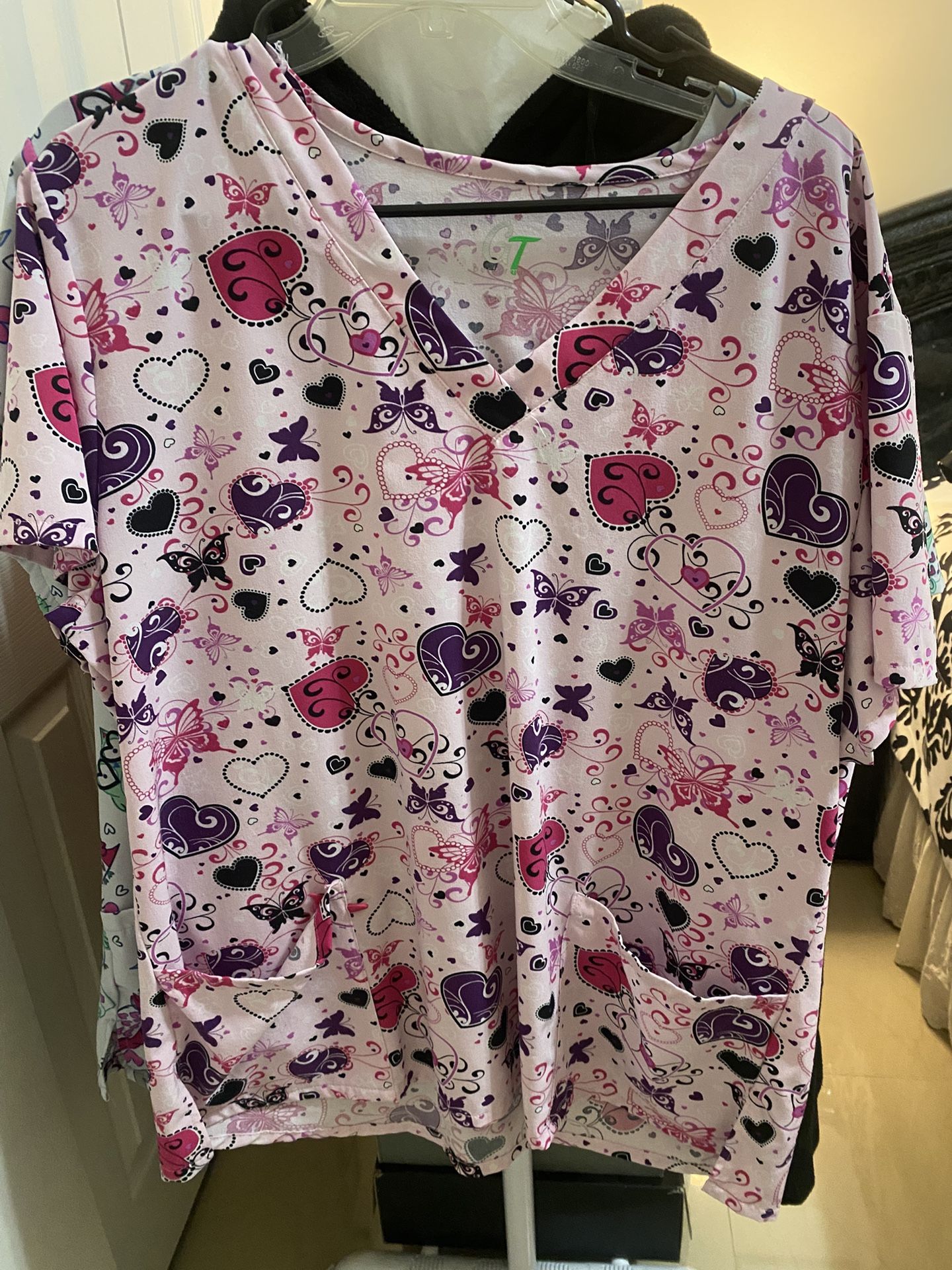 Scrub Tops