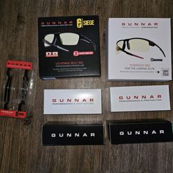 Gunnar Gaming Glasses Bundle 