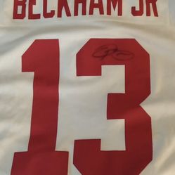 OBJ Signed Jersey