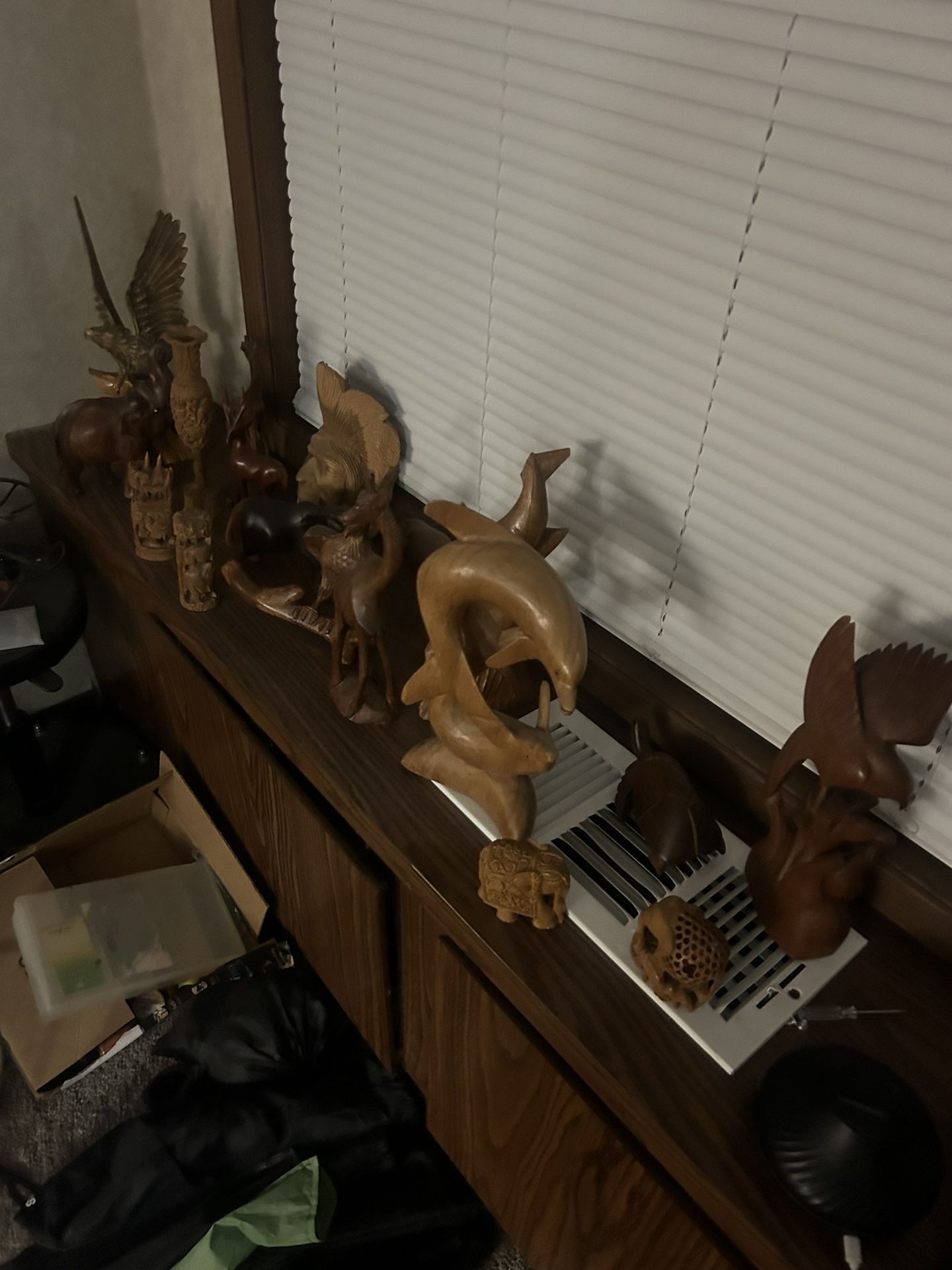 Woodcarving Set Lot