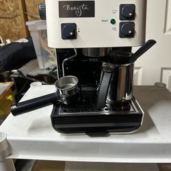Barista Brand Espresso Machine