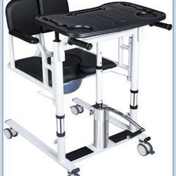 Hydraulic Lift Transfer Chair