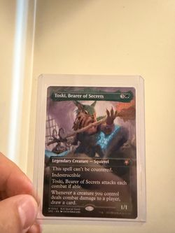 Toski, Bearer of Secrets Borderless