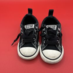 Converse Chuck Taylor All Star Street Ox Toddler’s Shoes