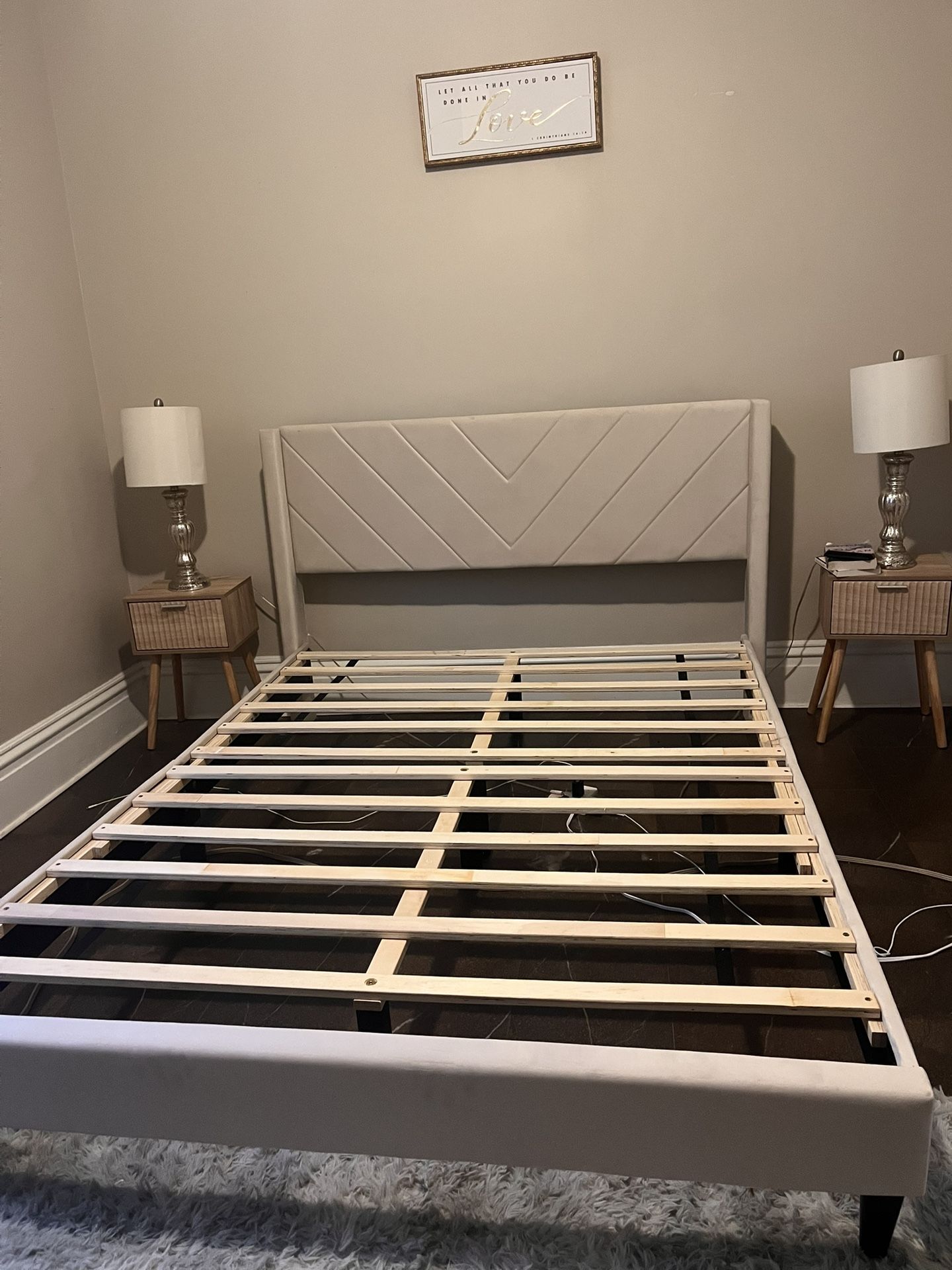 Queen Bed Frame