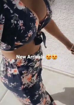 Two piece skirt and crop top
