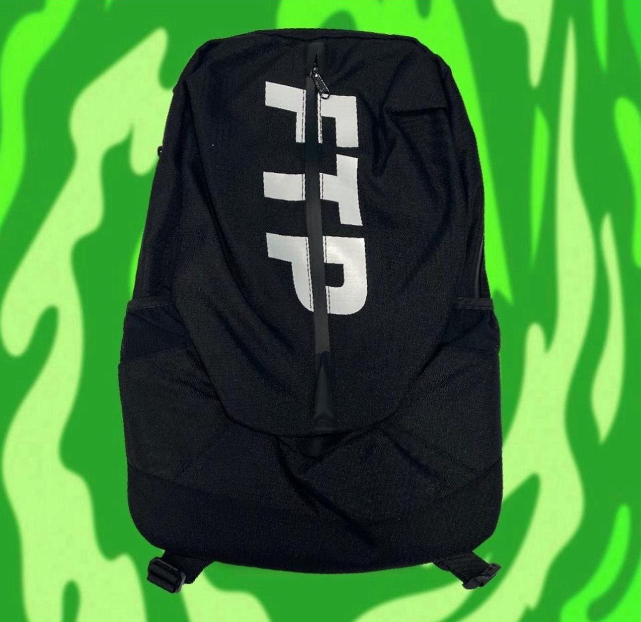 FTP Center Zip Logo Backpack