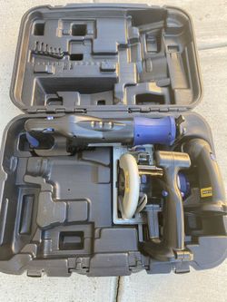 Nikota 19.2v Sawzall Circular Saw And Light In Hard Case 