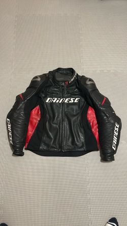 DAINESE RACING D1 Leather Motorcycle Jacket