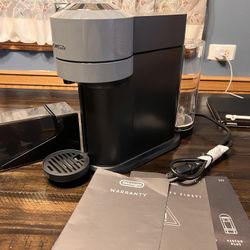 Delonghi Nespresso vertuo next ESPRESSO MAKER 