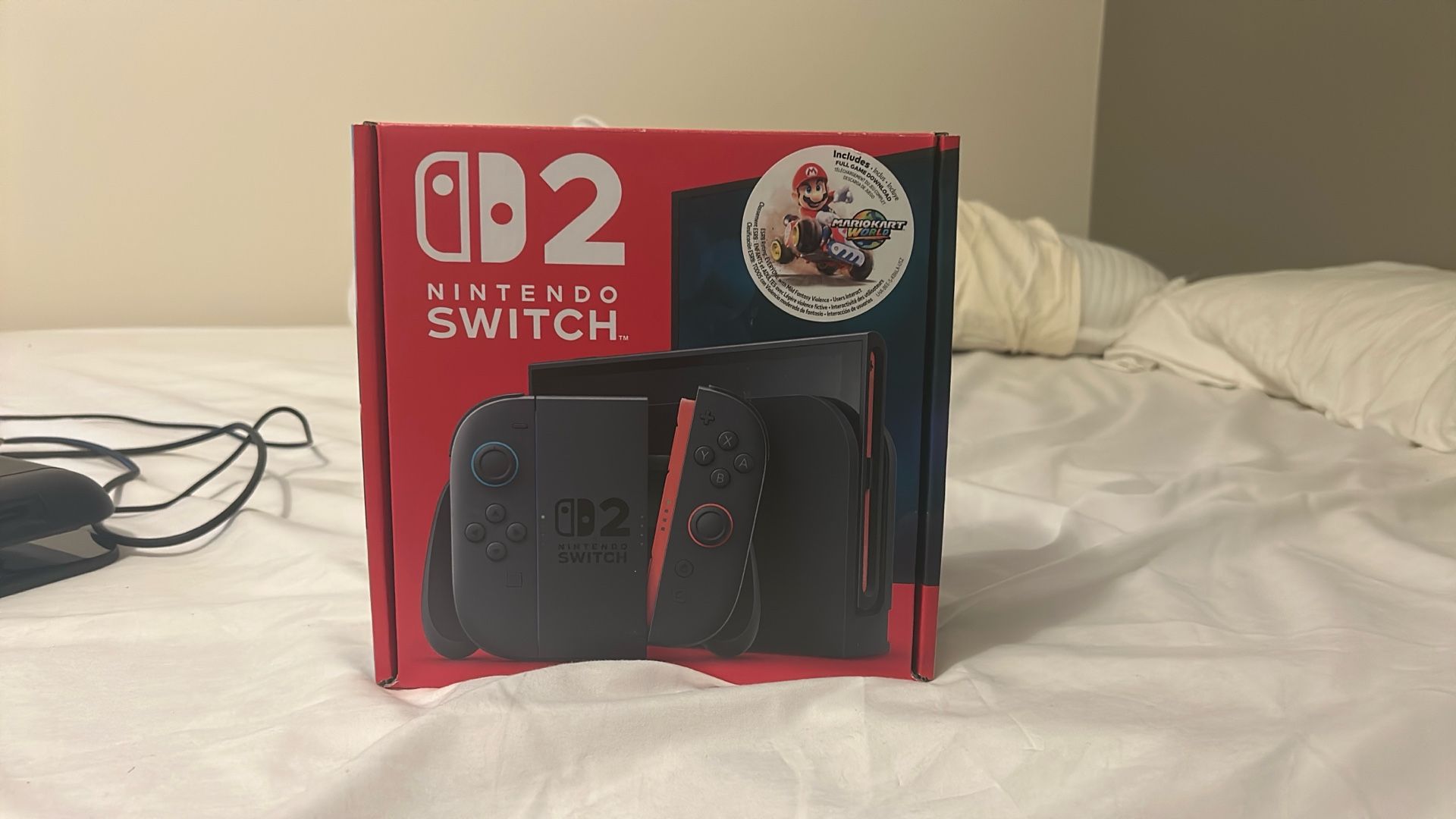 Nintendo Switch 2 (Everything Included)