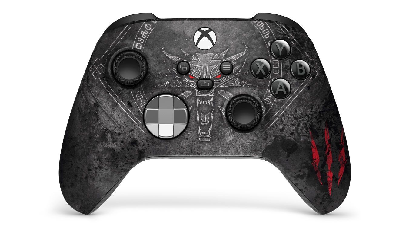 LIMITED EDITION The Witcher 3 10th Anniversary Xbox Series X PC Cotroller