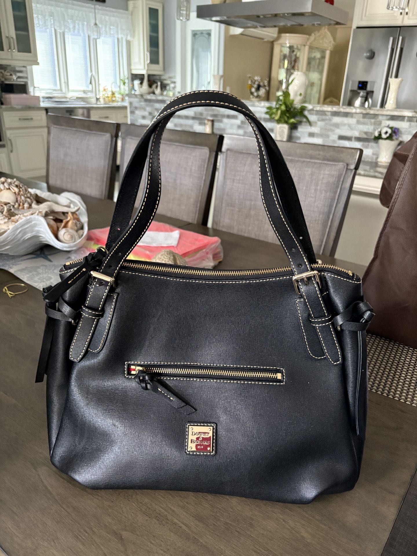 Dooney And Bourke Leather Bag