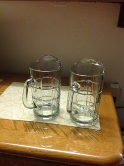 Glass Pitchers