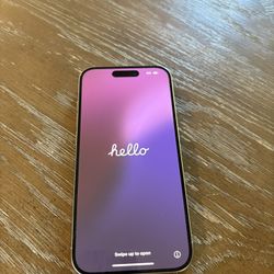 iPhone 15 Pro