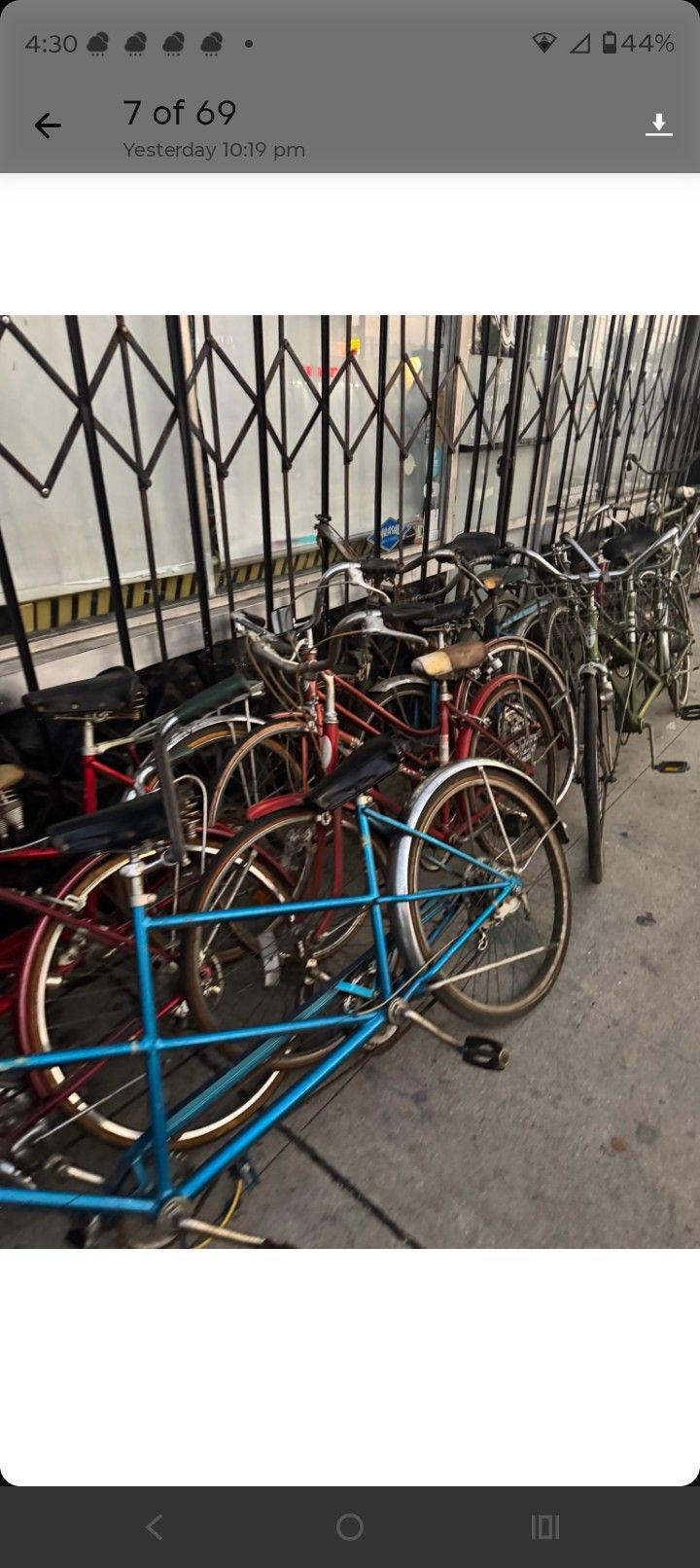 Vintage Schwinn Tandem Bike