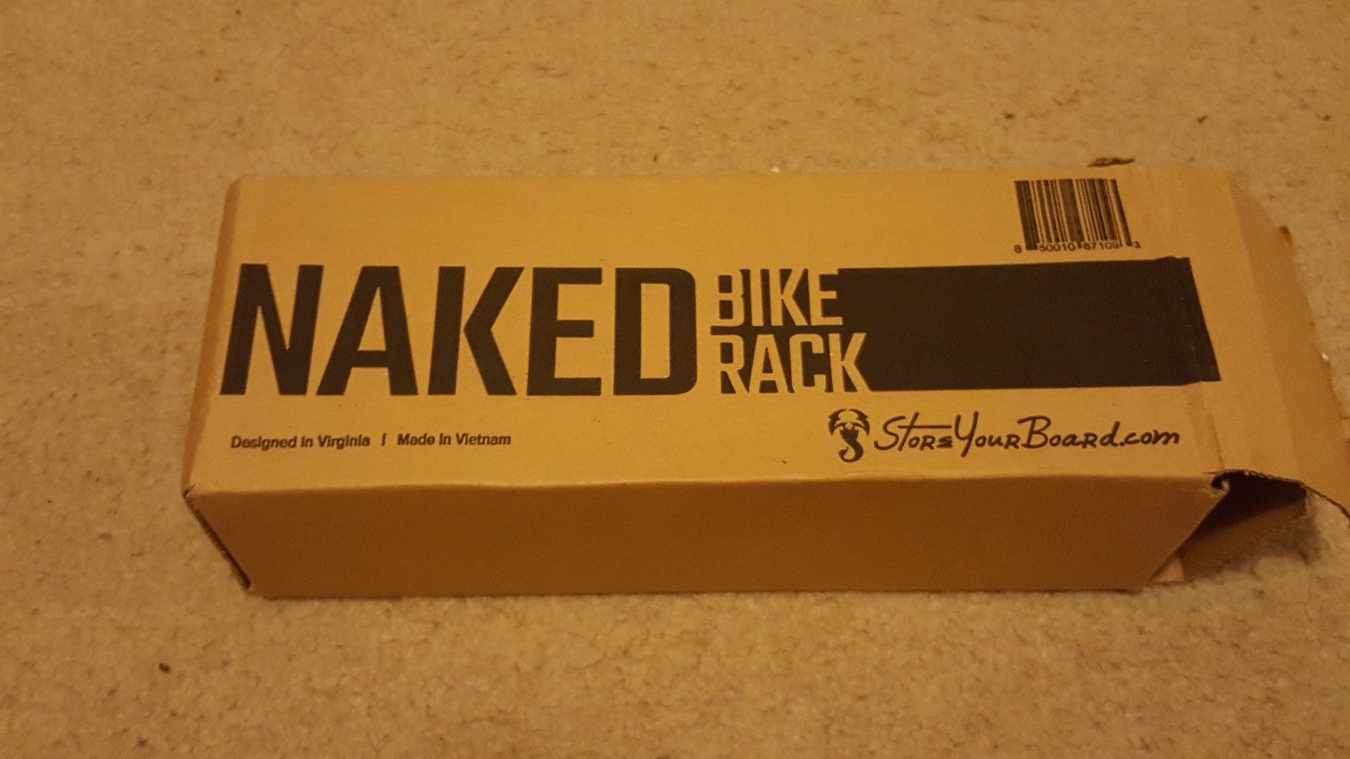 The naked rack for bike by store your board