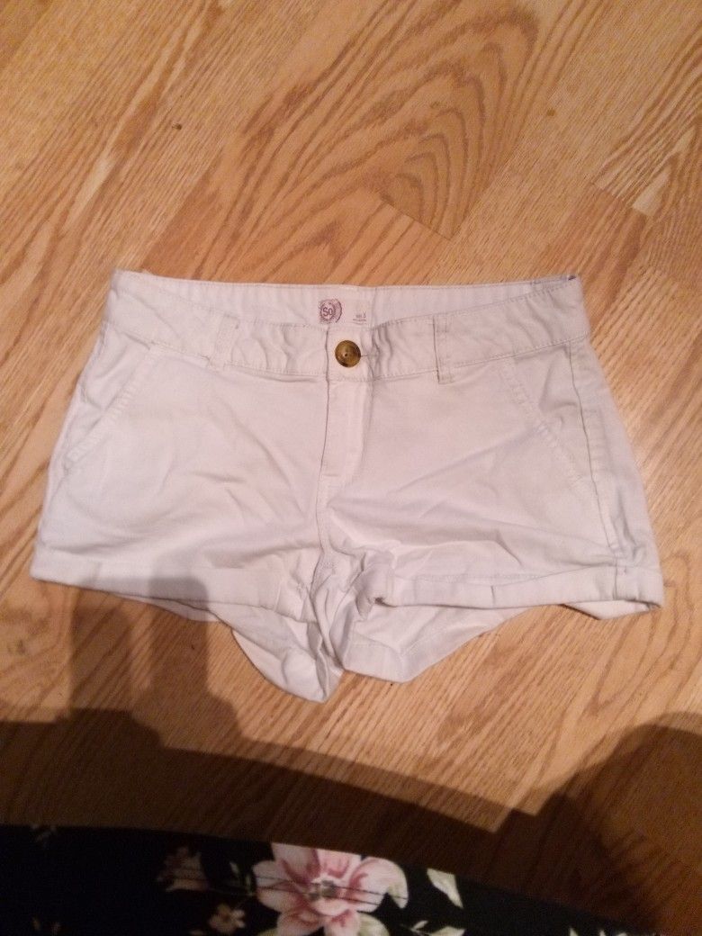 Tan Shorts Size 3