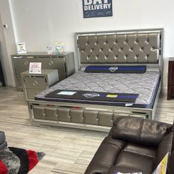 Spring Blowout Sale. Jasmine King Size Bedroom Set Only $799. Easy Finance Option. Same Day, Delivery.