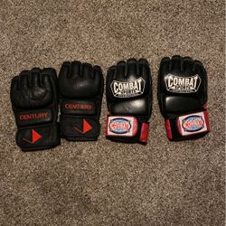 Grappling Gloves (2 Pairs)
