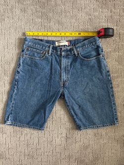 Levi's Straight Fit Denim Shorts